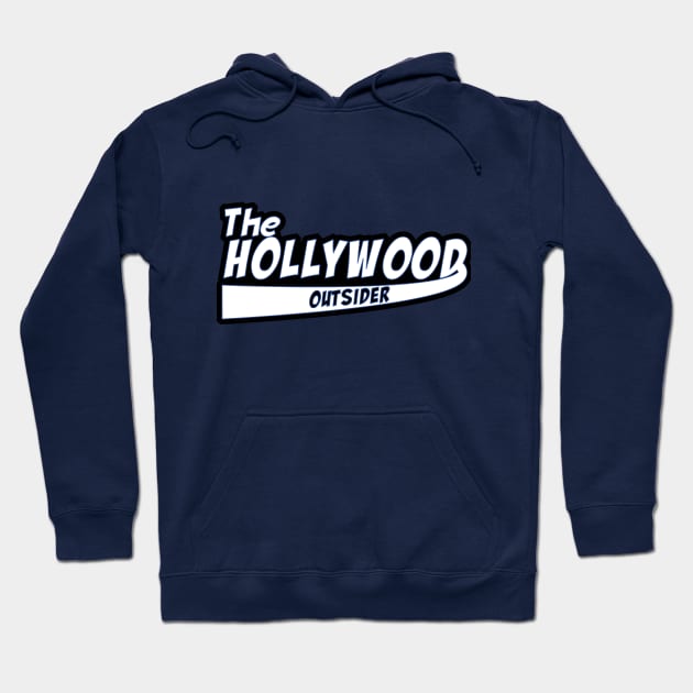 The Hollywood Outsider Baseball Logo Hoodie by TheHollywoodOutsider